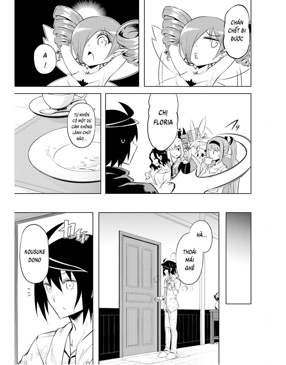 Tono Kanri O Shite Miyou Chap 46 - Next Chap 47