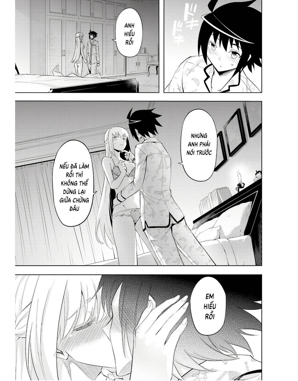 Tono Kanri O Shite Miyou Chap 46 - Next Chap 47