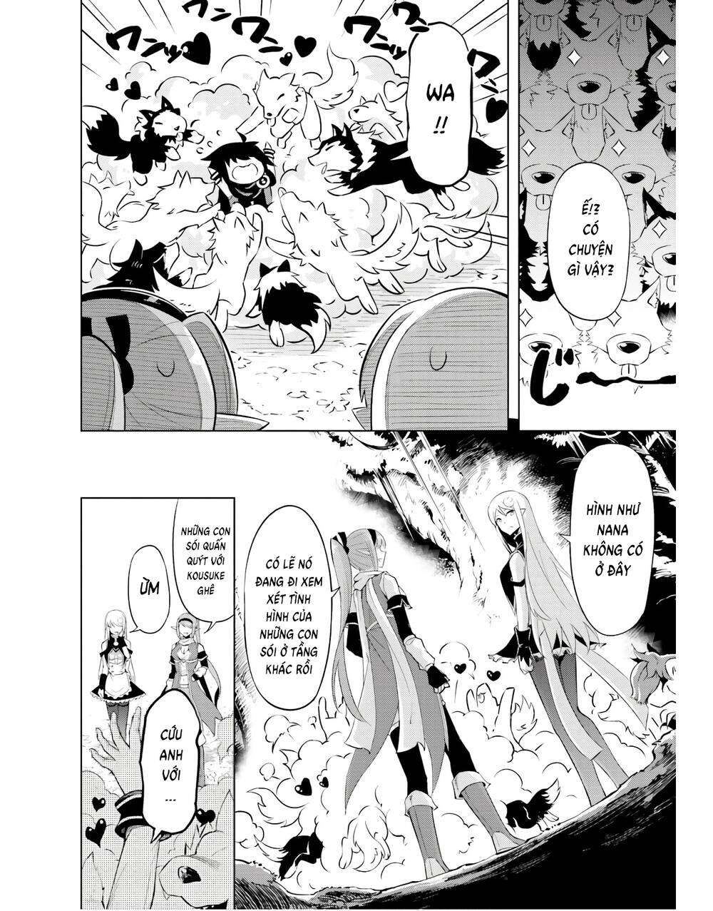 Tono Kanri O Shite Miyou Chap 46 - Next Chap 47