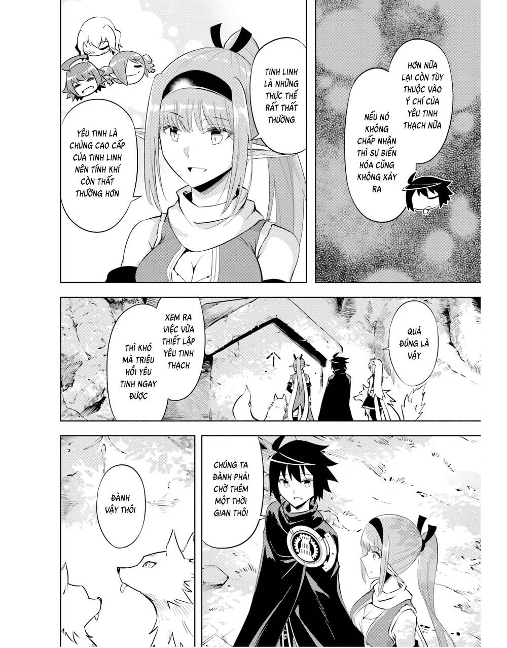 Tono Kanri O Shite Miyou Chap 46 - Next Chap 47