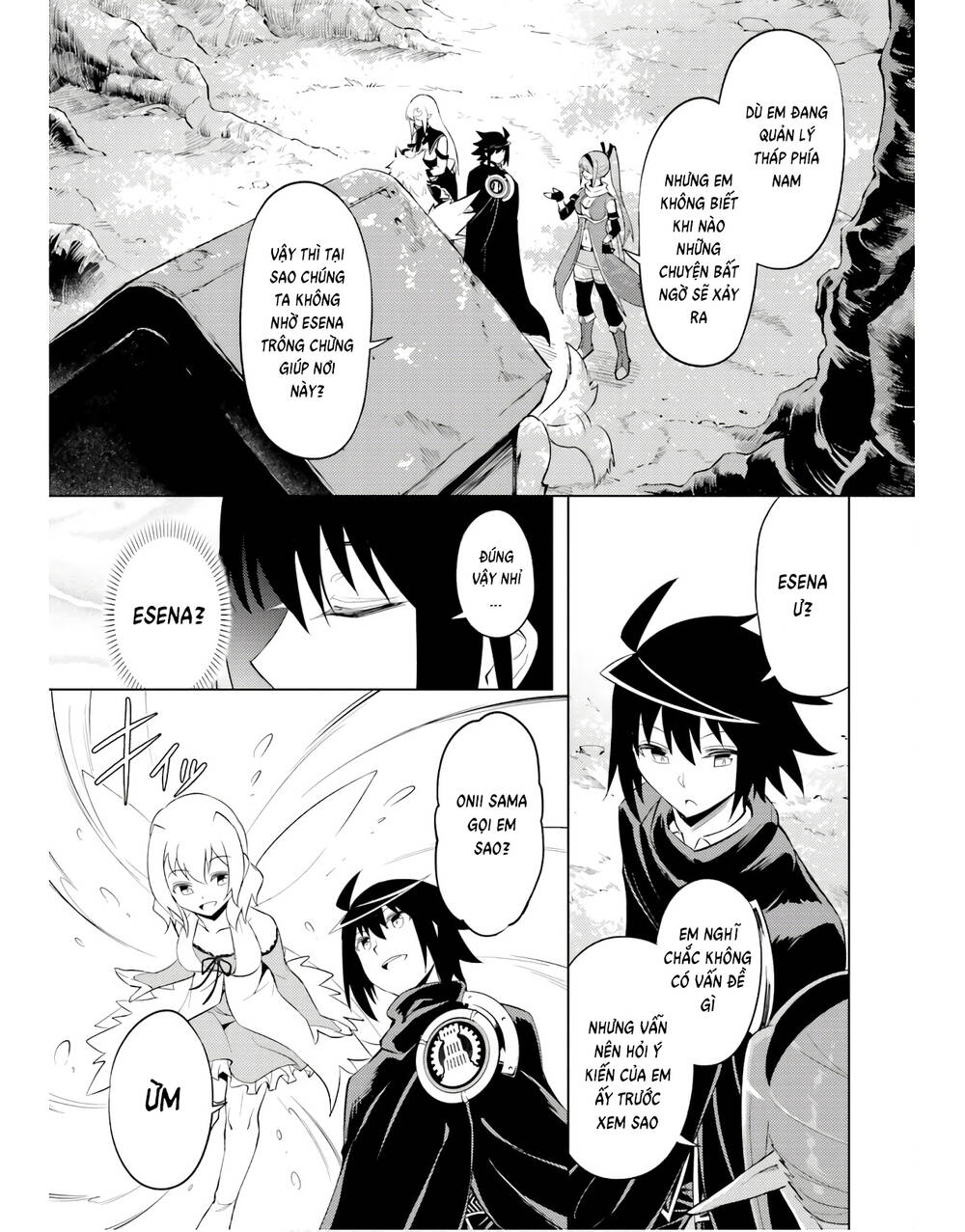 Tono Kanri O Shite Miyou Chap 46 - Next Chap 47