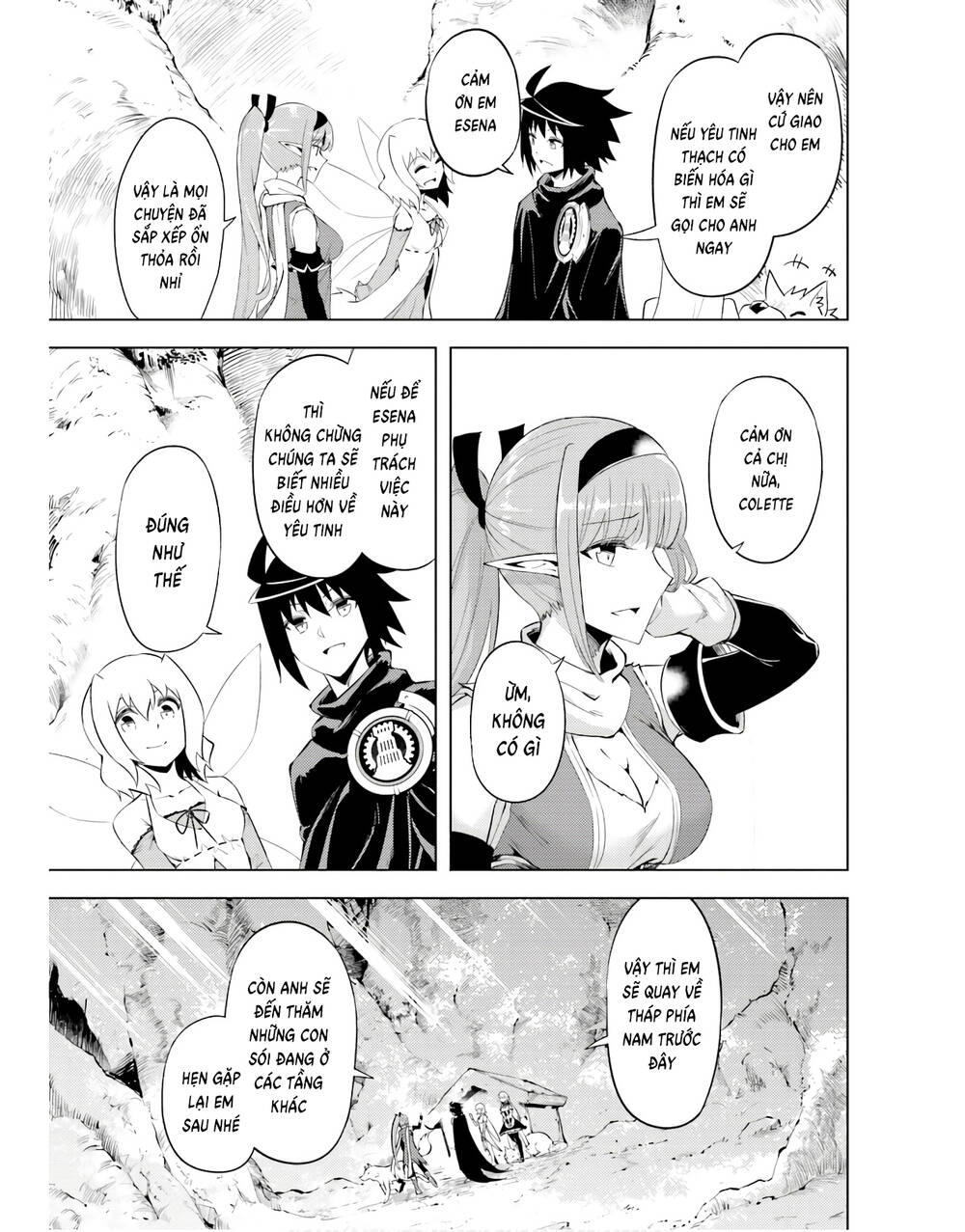 Tono Kanri O Shite Miyou Chap 46 - Next Chap 47