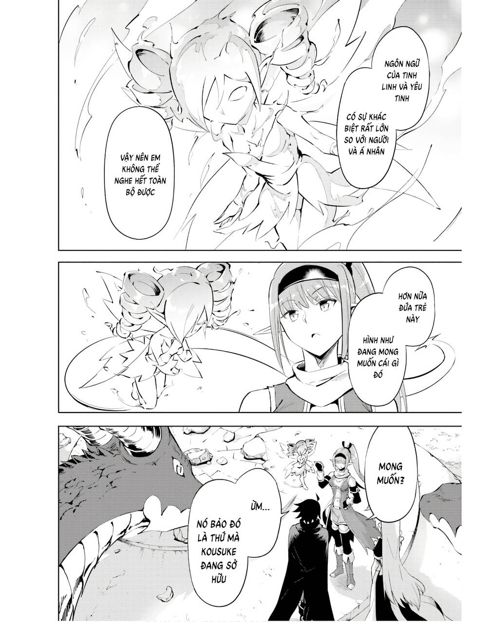 Tono Kanri O Shite Miyou Chap 46 - Next Chap 47