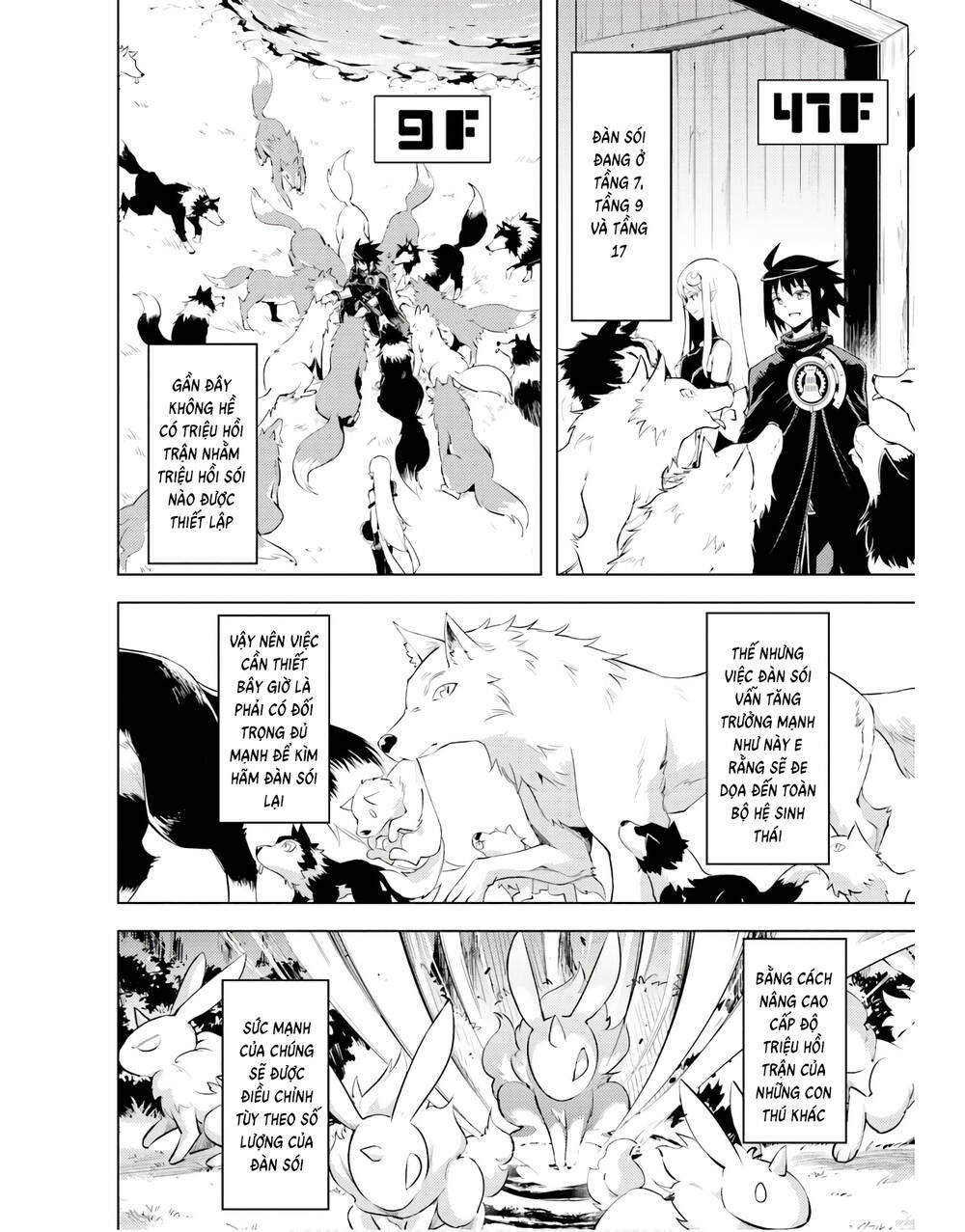 Tono Kanri O Shite Miyou Chap 46 - Next Chap 47