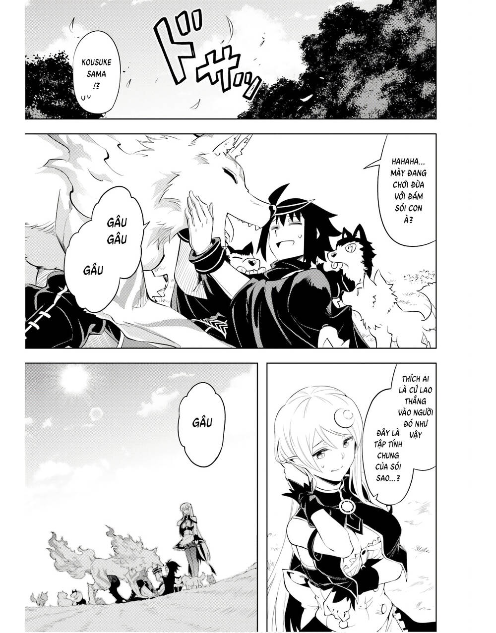 Tono Kanri O Shite Miyou Chap 46 - Next Chap 47