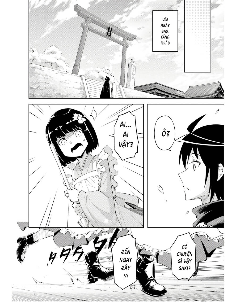 Tono Kanri O Shite Miyou Chap 46 - Next Chap 47