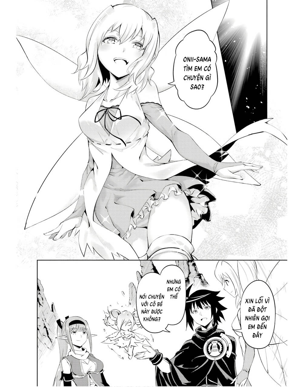 Tono Kanri O Shite Miyou Chap 46 - Next Chap 47