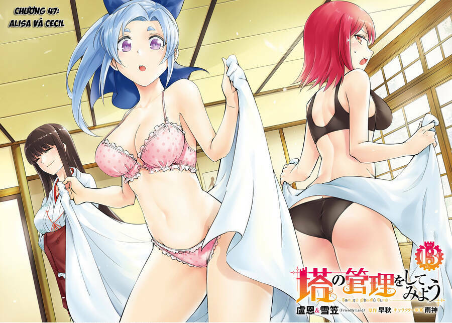 Tono Kanri O Shite Miyou Chap 47 - Next Chap 48