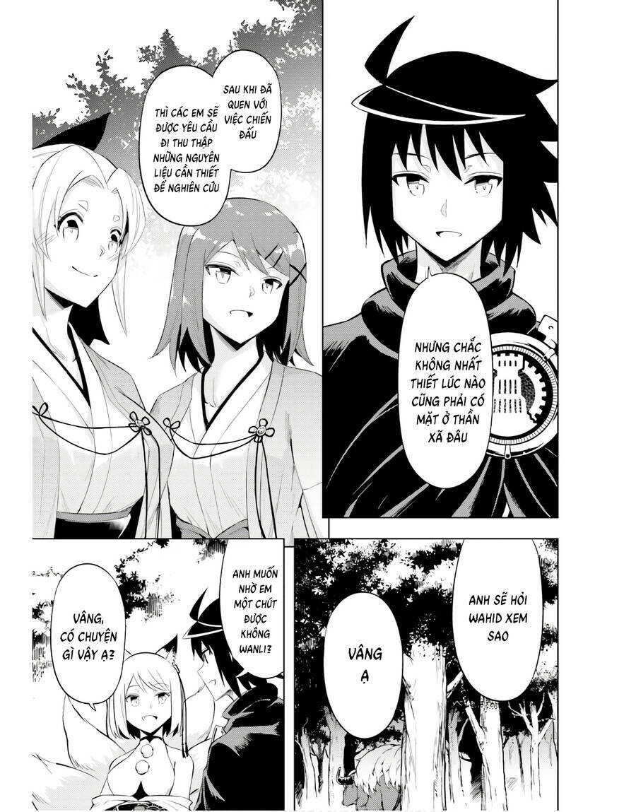 Tono Kanri O Shite Miyou Chap 47 - Next Chap 48