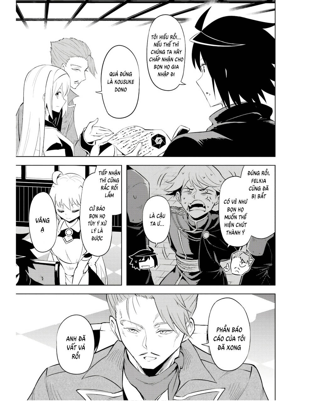 Tono Kanri O Shite Miyou Chap 48 - Next Chap 49