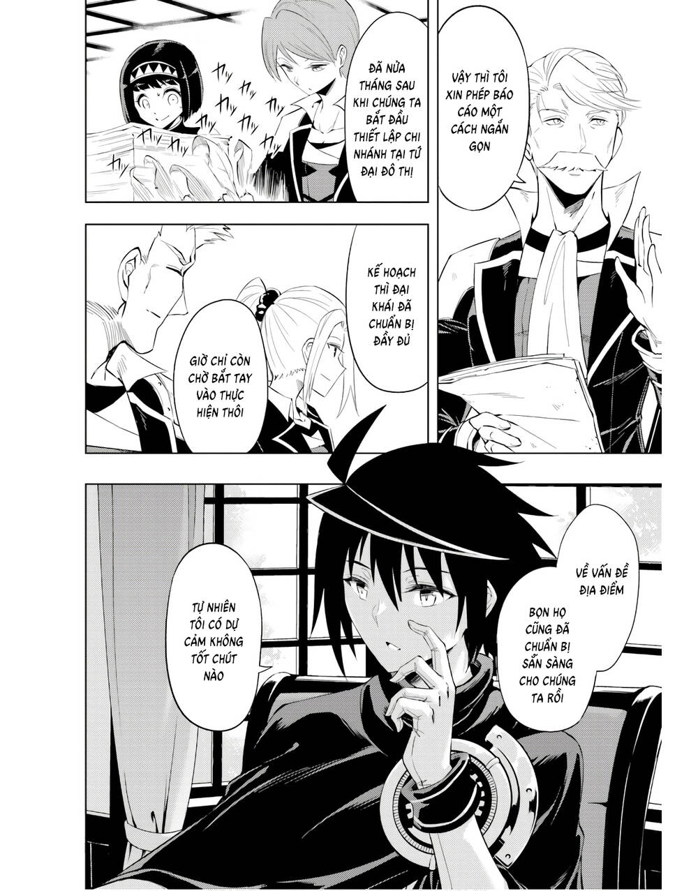 Tono Kanri O Shite Miyou Chap 48 - Next Chap 49