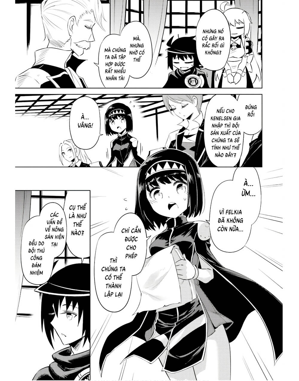 Tono Kanri O Shite Miyou Chap 48 - Next Chap 49