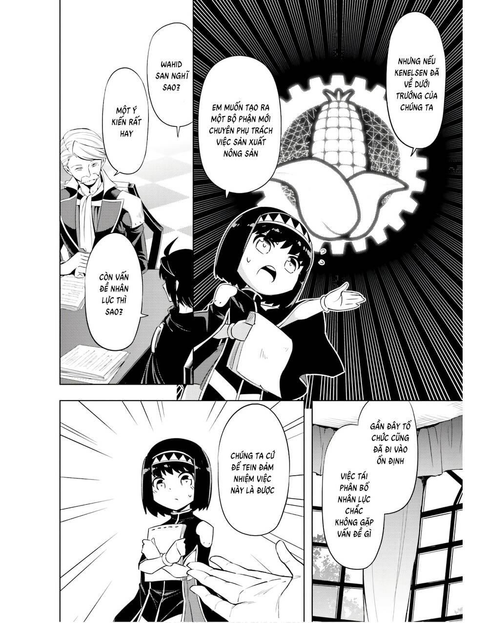 Tono Kanri O Shite Miyou Chap 48 - Next Chap 49