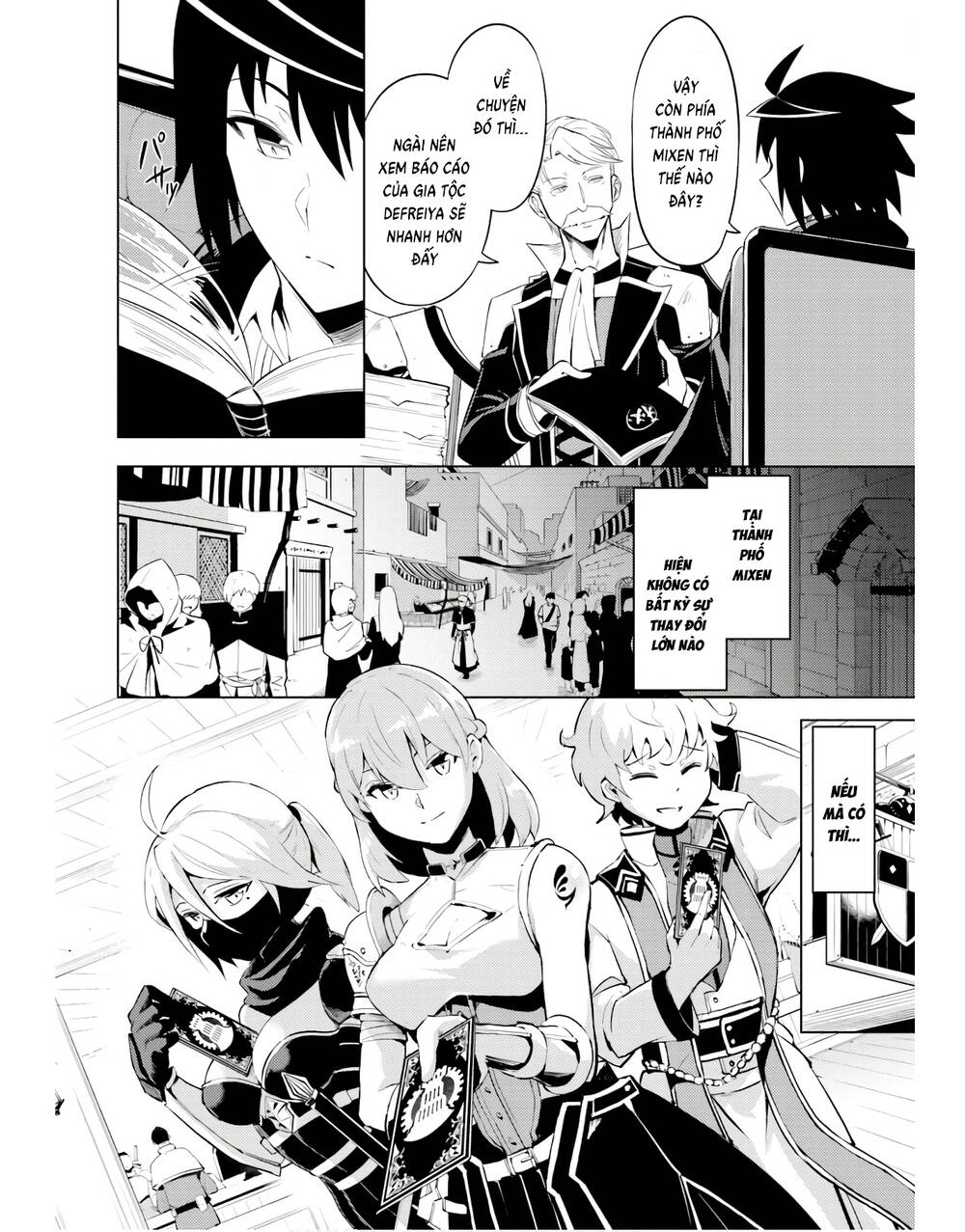 Tono Kanri O Shite Miyou Chap 48 - Next Chap 49