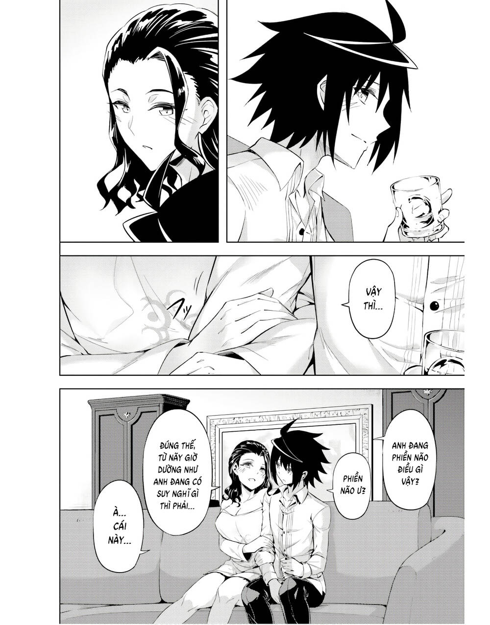 Tono Kanri O Shite Miyou Chap 48 - Next Chap 49