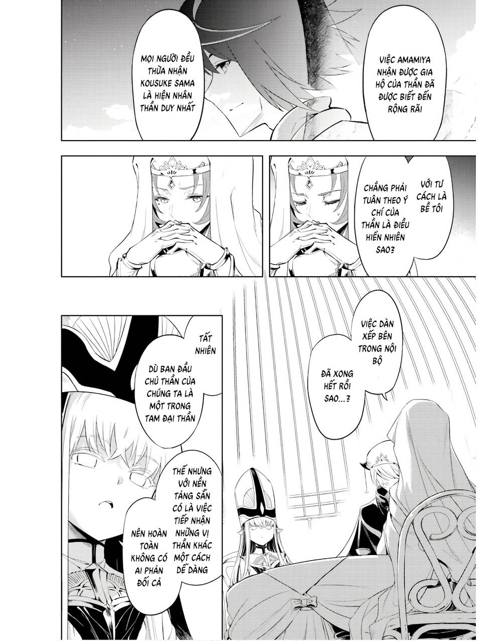 Tono Kanri O Shite Miyou Chap 48 - Next Chap 49