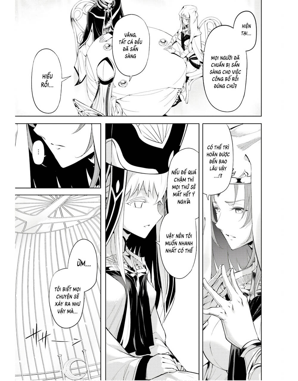 Tono Kanri O Shite Miyou Chap 48 - Next Chap 49