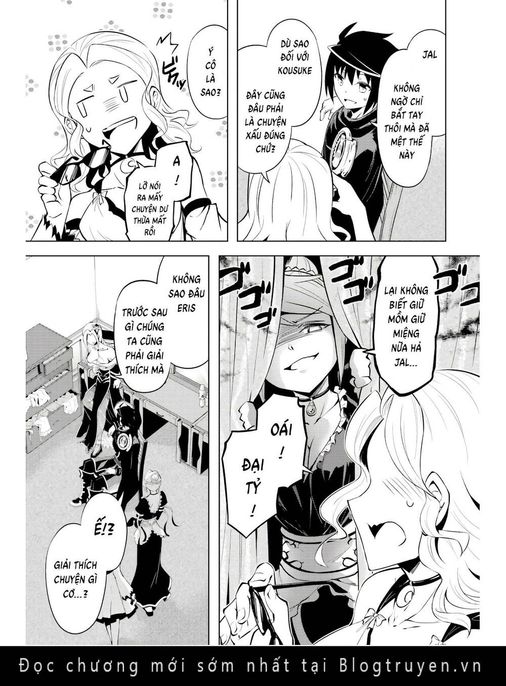 Tono Kanri O Shite Miyou Chap 50 - Next Chap 51