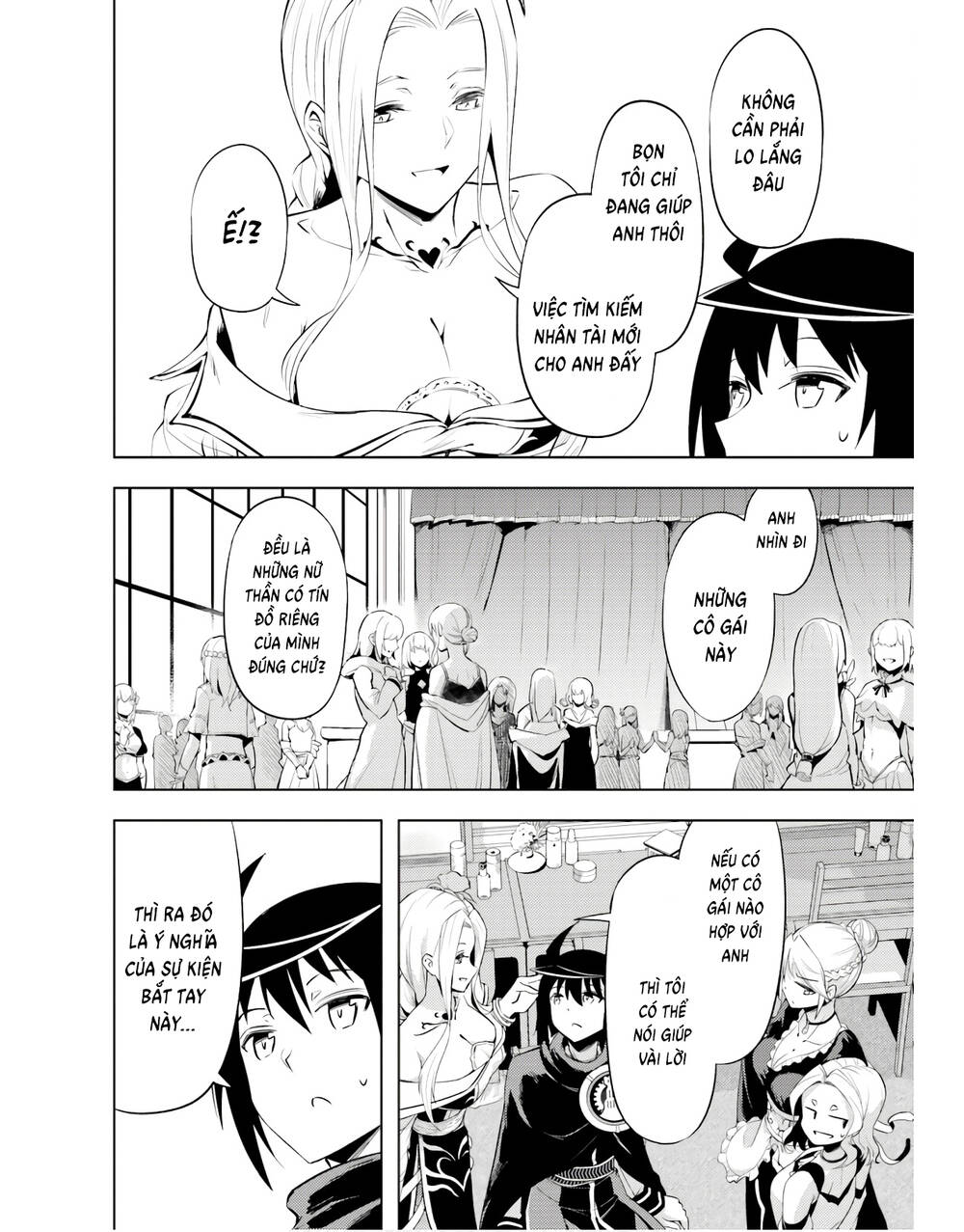 Tono Kanri O Shite Miyou Chap 50 - Next Chap 51