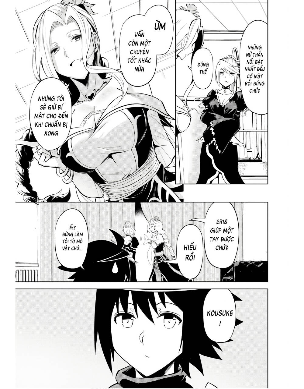 Tono Kanri O Shite Miyou Chap 50 - Next Chap 51