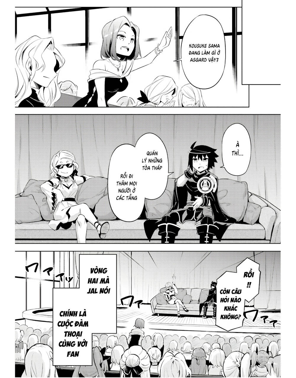 Tono Kanri O Shite Miyou Chap 50 - Next Chap 51