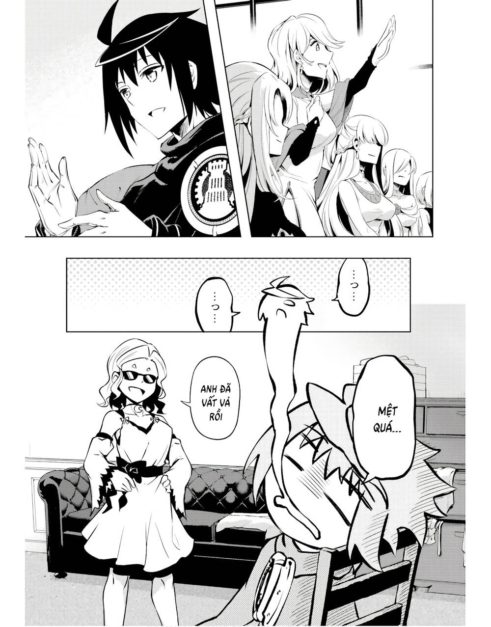 Tono Kanri O Shite Miyou Chap 50 - Next Chap 51