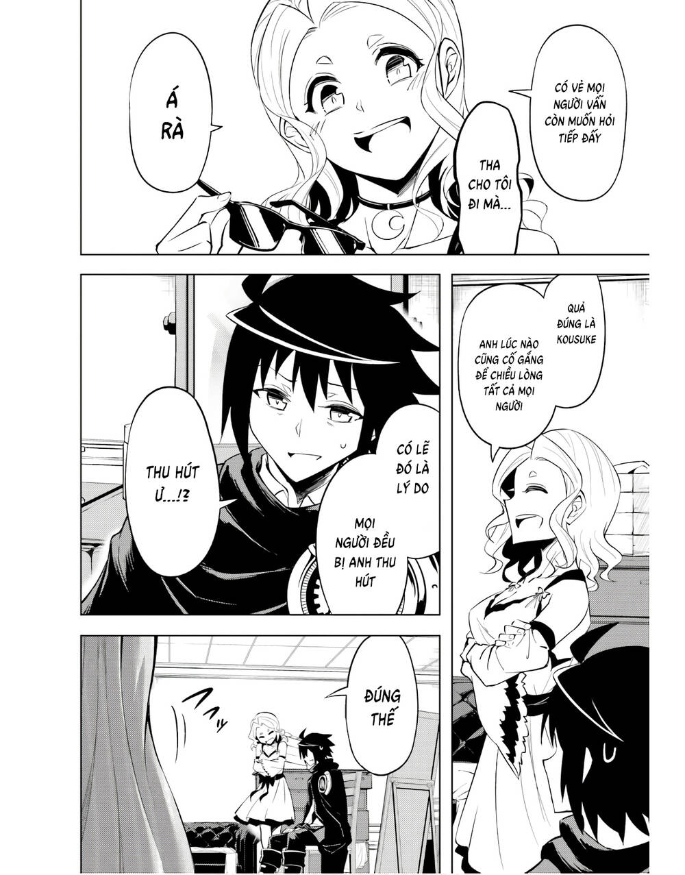 Tono Kanri O Shite Miyou Chap 50 - Next Chap 51