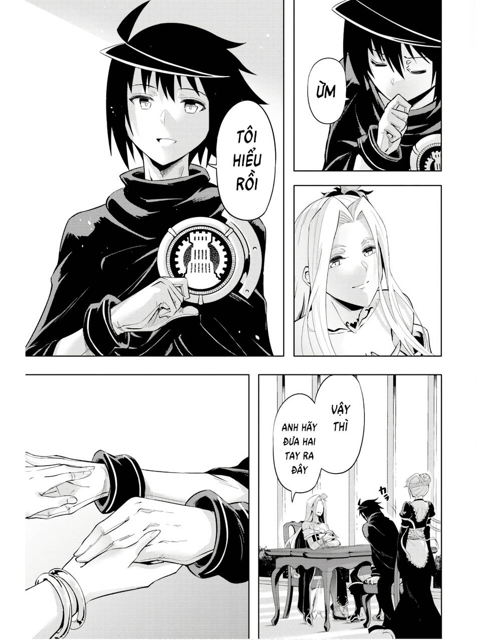 Tono Kanri O Shite Miyou Chap 50 - Next Chap 51