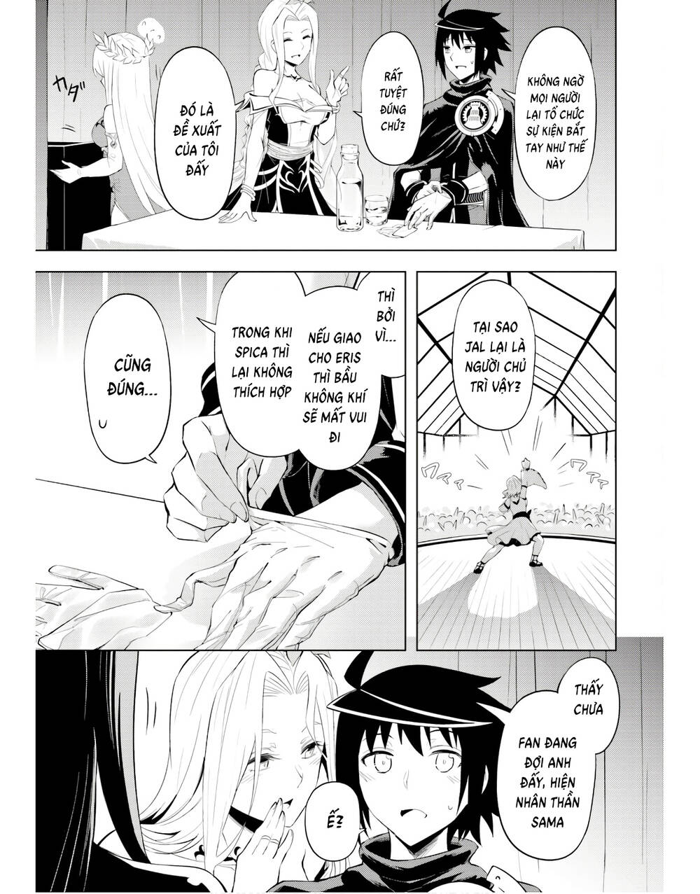 Tono Kanri O Shite Miyou Chap 50 - Next Chap 51