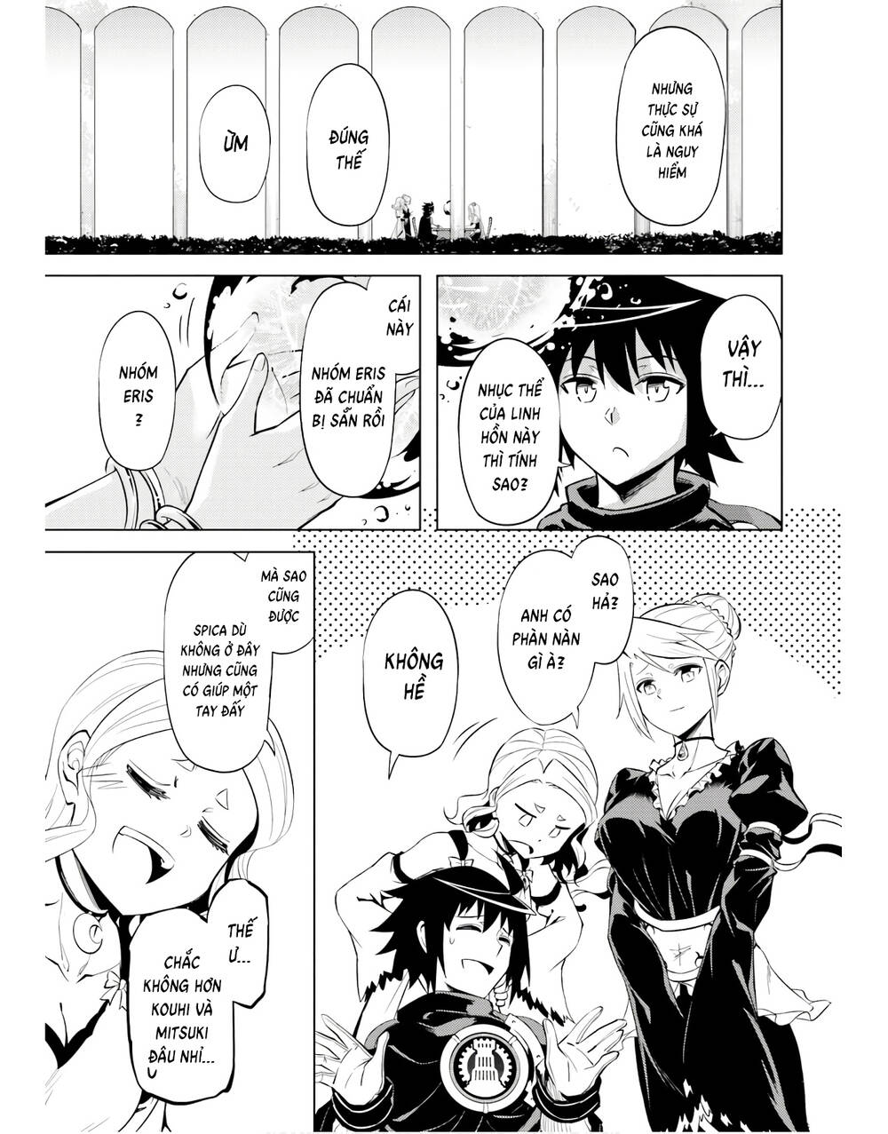 Tono Kanri O Shite Miyou Chap 50 - Next Chap 51