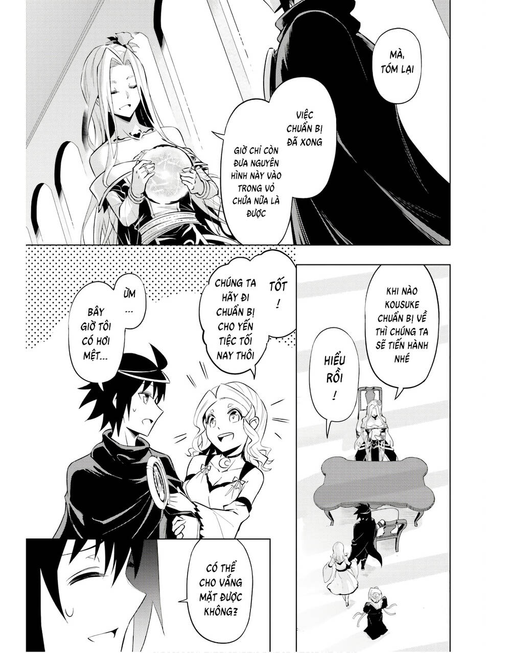 Tono Kanri O Shite Miyou Chap 50 - Next Chap 51