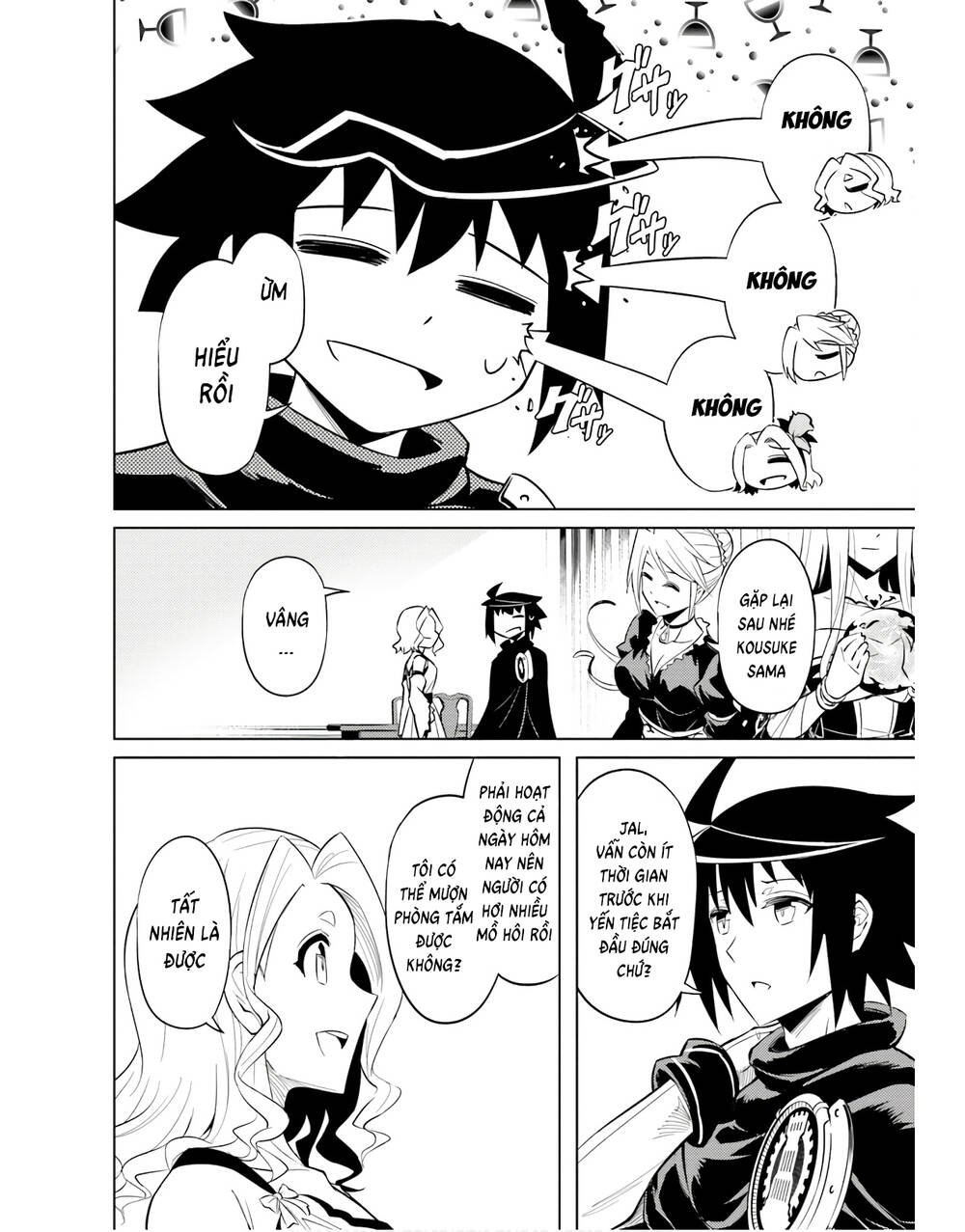 Tono Kanri O Shite Miyou Chap 50 - Next Chap 51