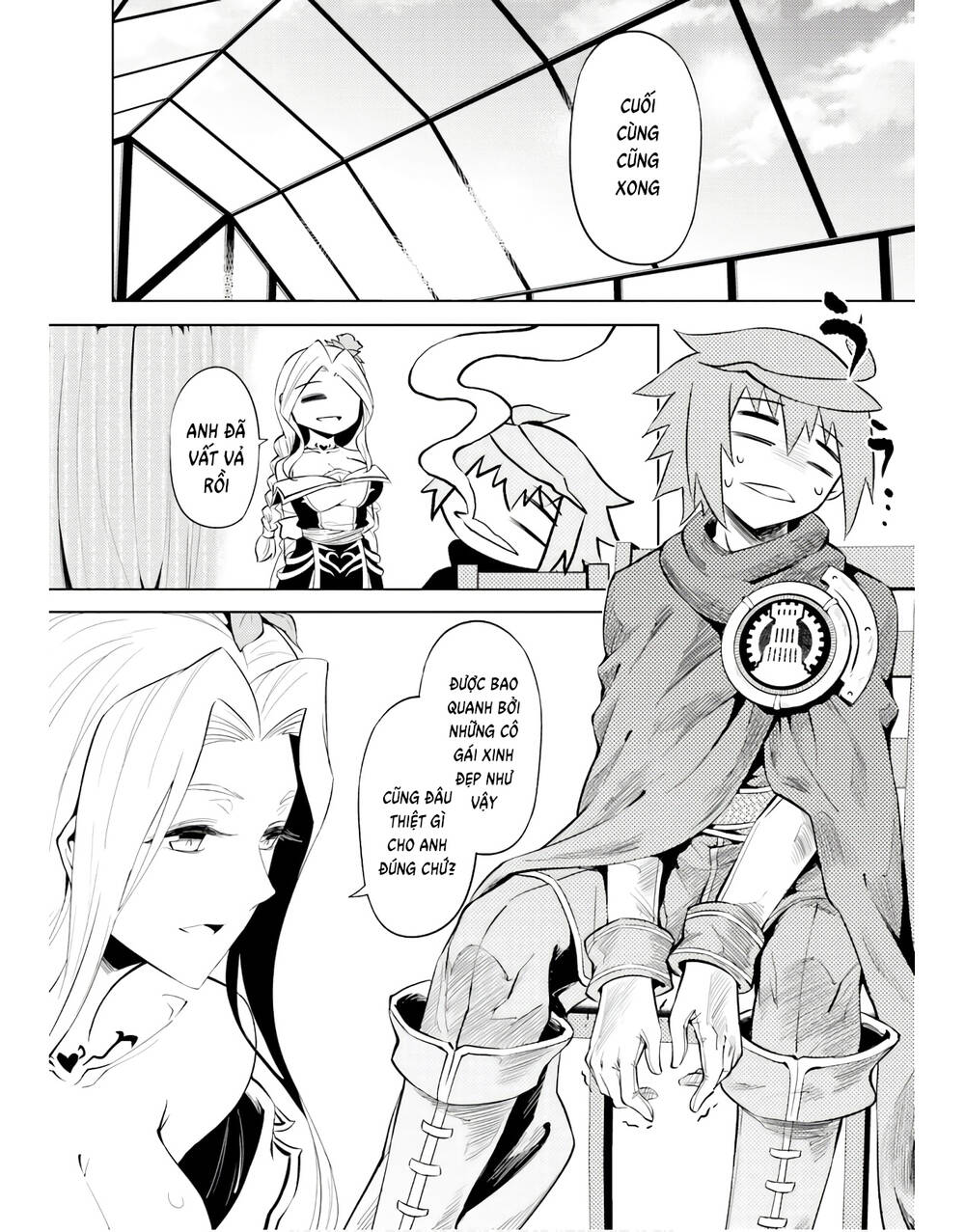 Tono Kanri O Shite Miyou Chap 50 - Next Chap 51