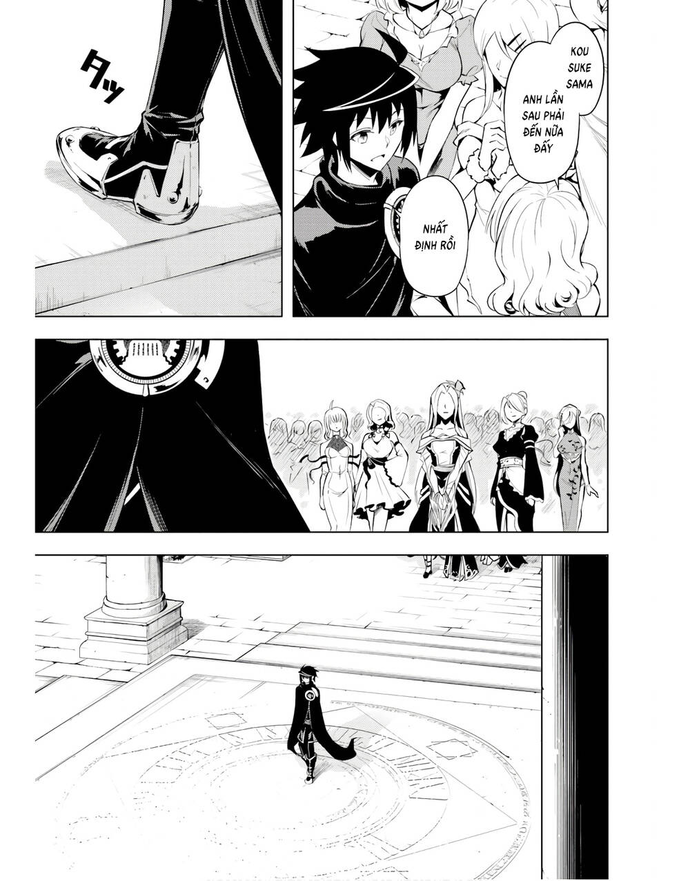 Tono Kanri O Shite Miyou Chap 51 - Next Chap 52