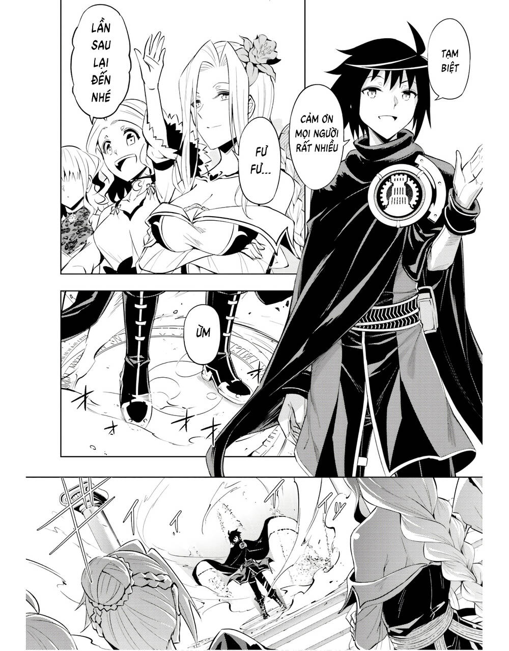 Tono Kanri O Shite Miyou Chap 51 - Next Chap 52