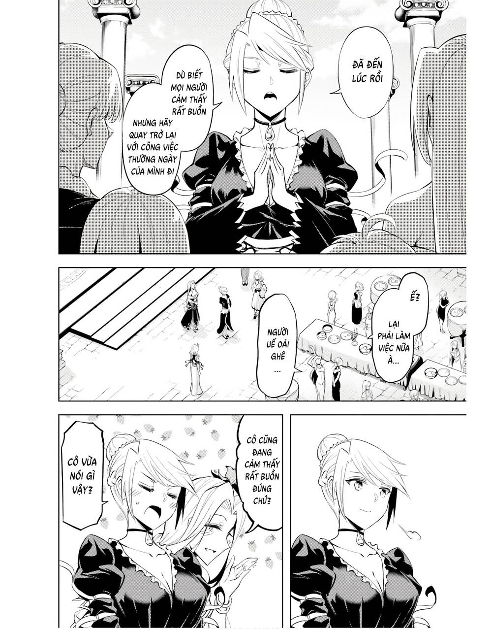 Tono Kanri O Shite Miyou Chap 51 - Next Chap 52