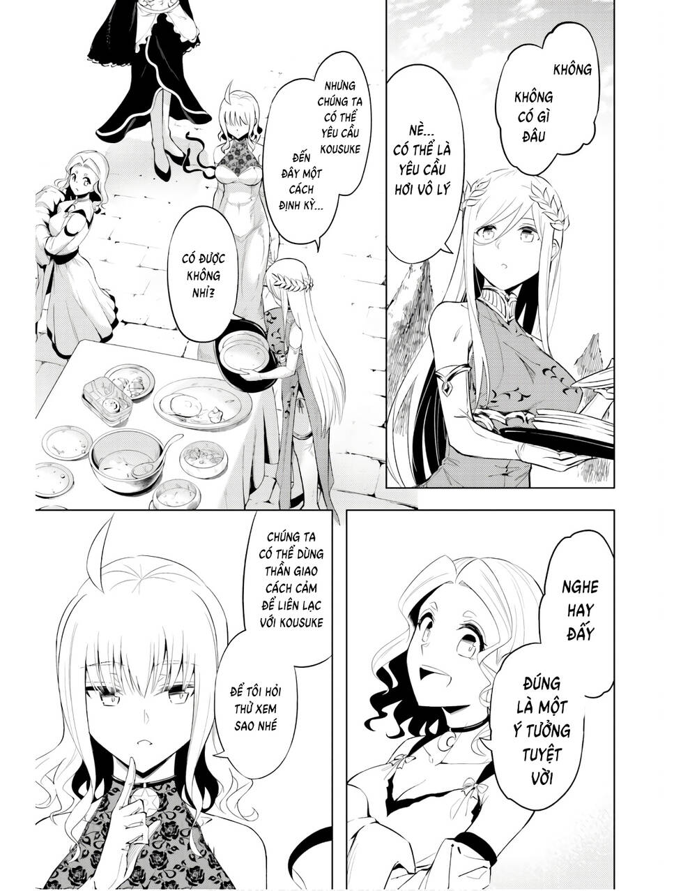 Tono Kanri O Shite Miyou Chap 51 - Next Chap 52