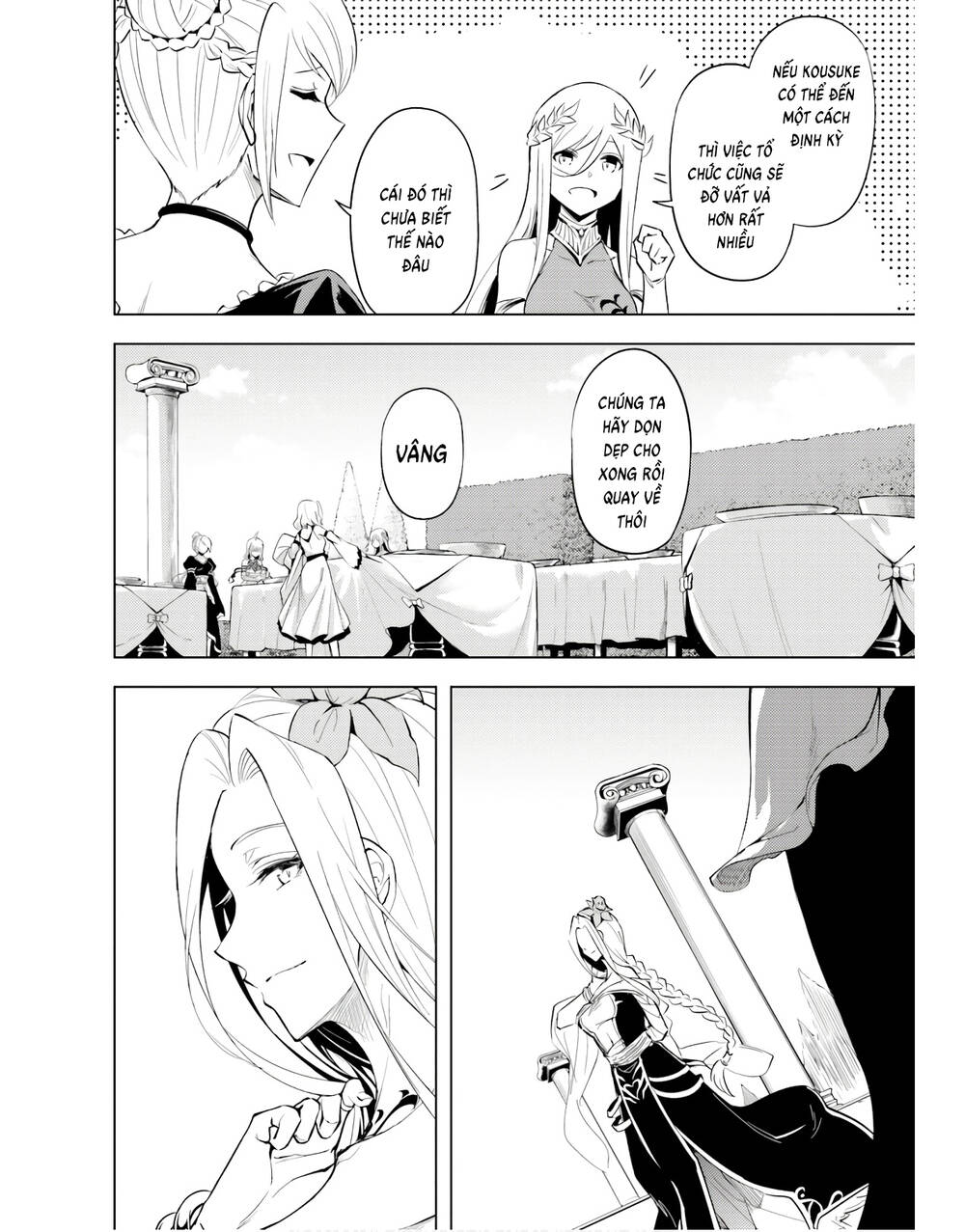 Tono Kanri O Shite Miyou Chap 51 - Next Chap 52