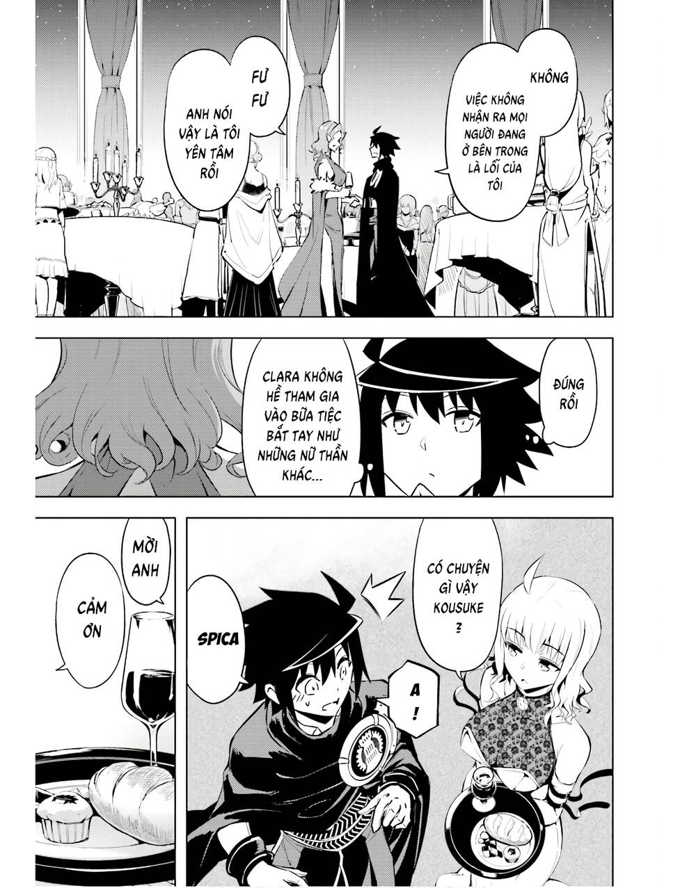 Tono Kanri O Shite Miyou Chap 51 - Next Chap 52