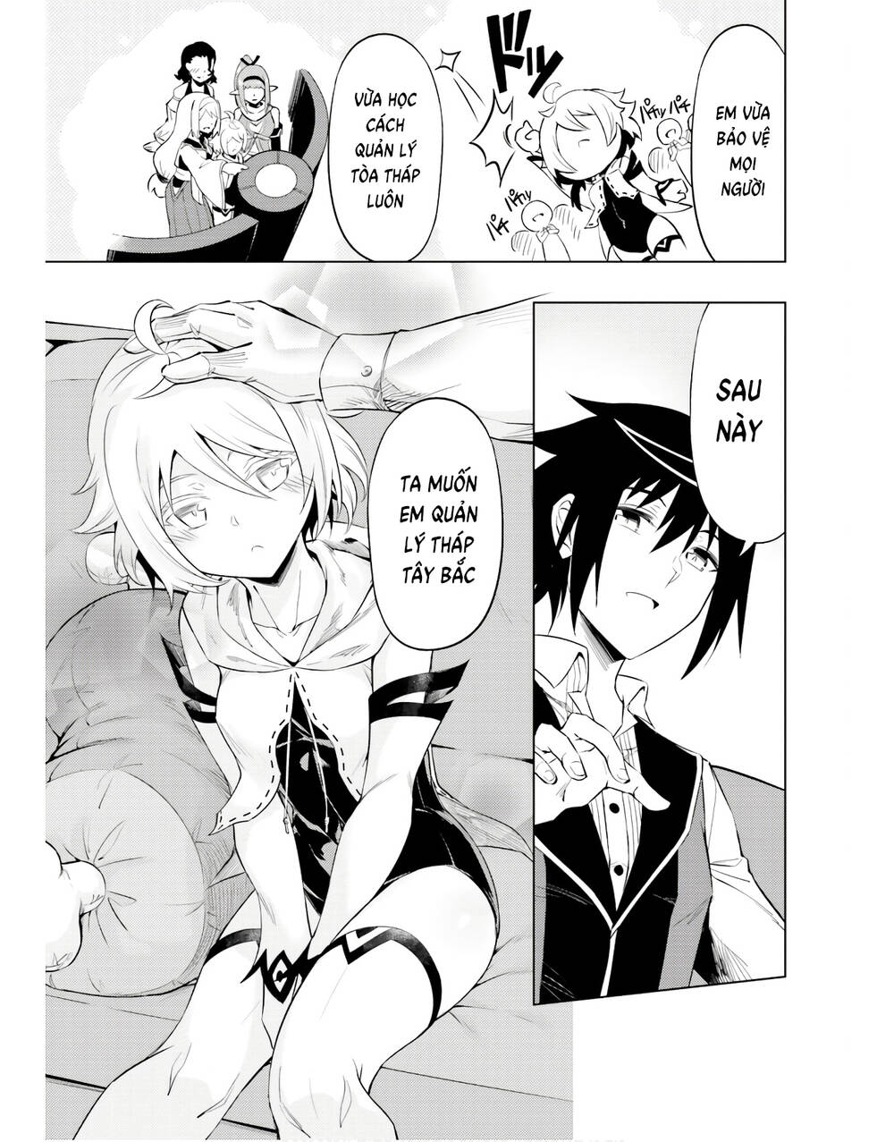 Tono Kanri O Shite Miyou Chap 51 - Next Chap 52