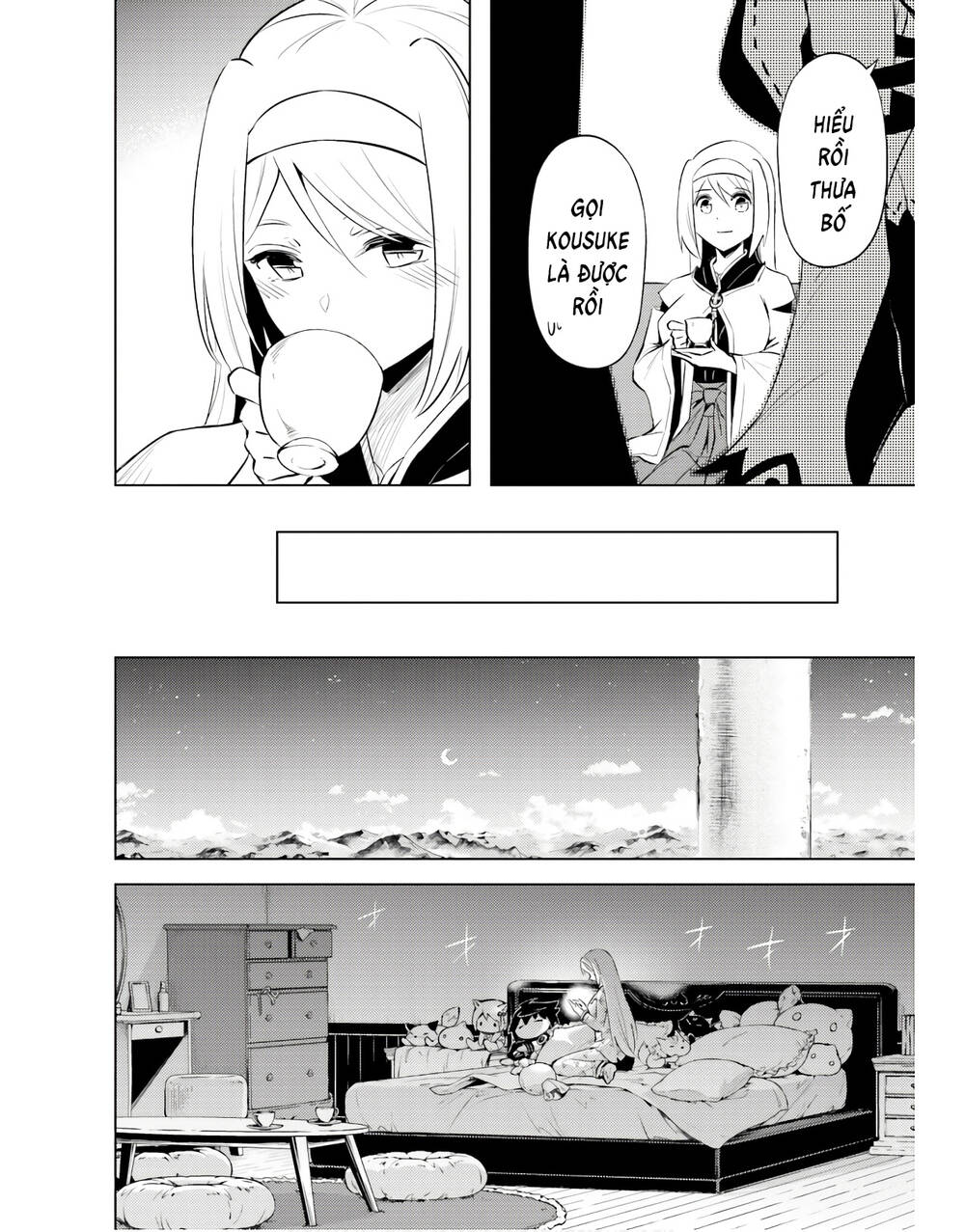 Tono Kanri O Shite Miyou Chap 51 - Next Chap 52