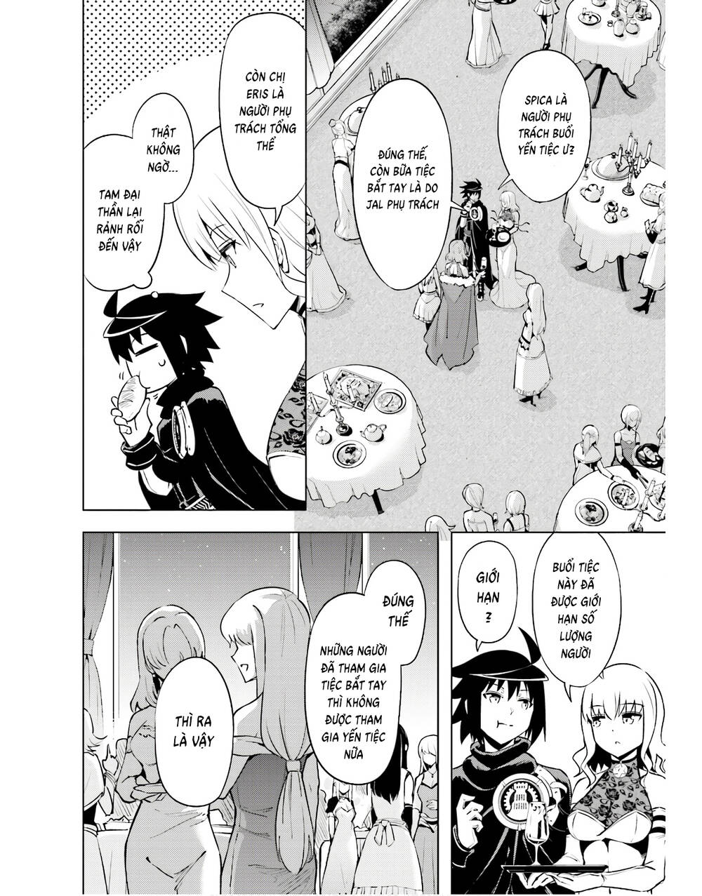 Tono Kanri O Shite Miyou Chap 51 - Next Chap 52