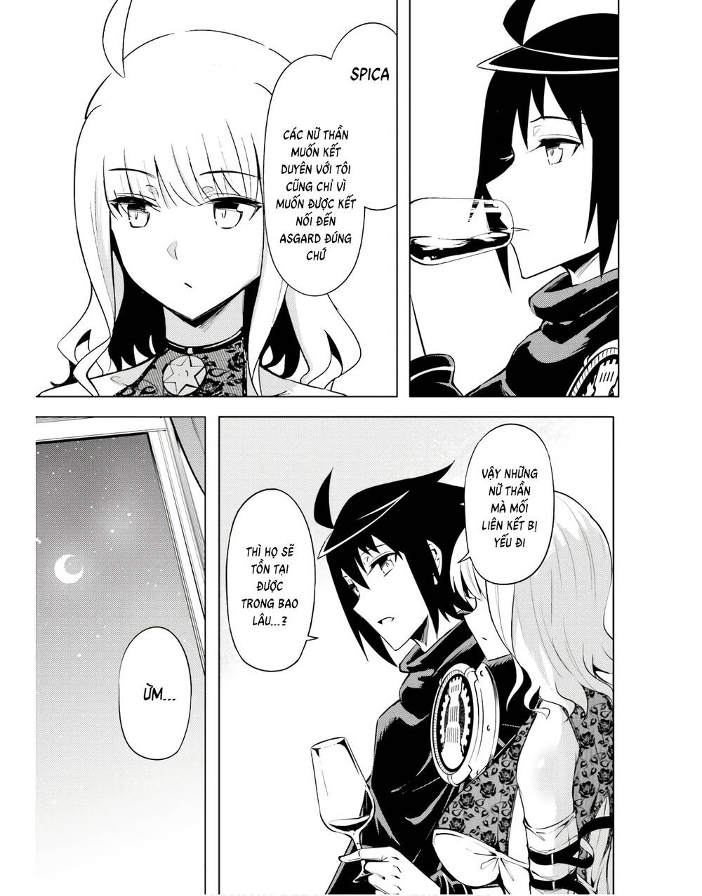 Tono Kanri O Shite Miyou Chap 51 - Next Chap 52