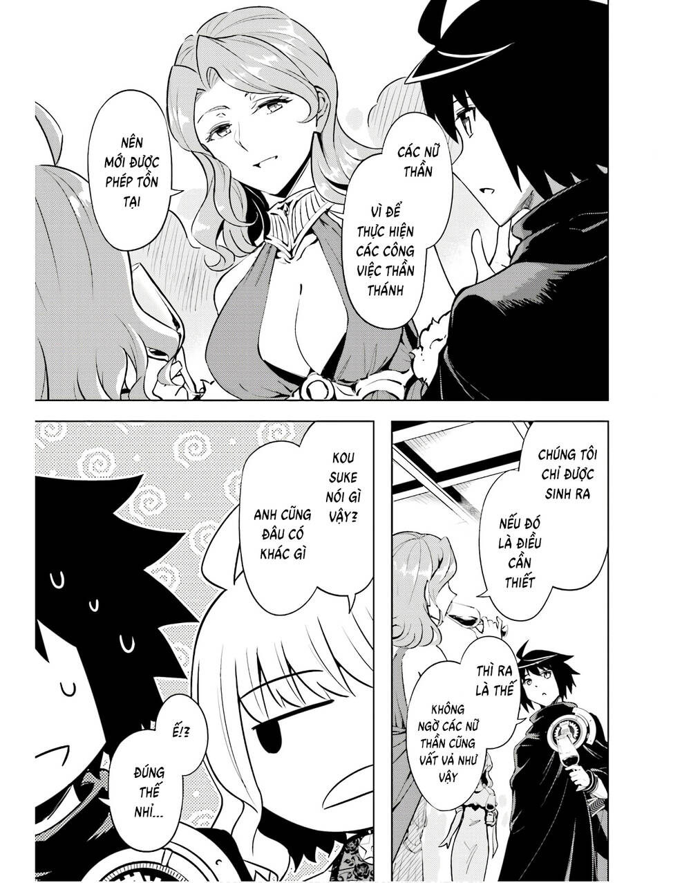 Tono Kanri O Shite Miyou Chap 51 - Next Chap 52