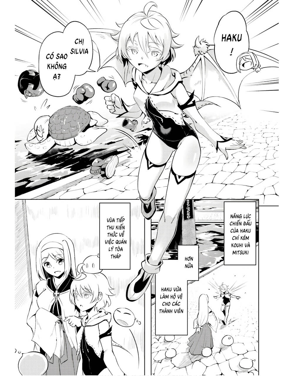 Tono Kanri O Shite Miyou Chap 52 - Next Chap 53