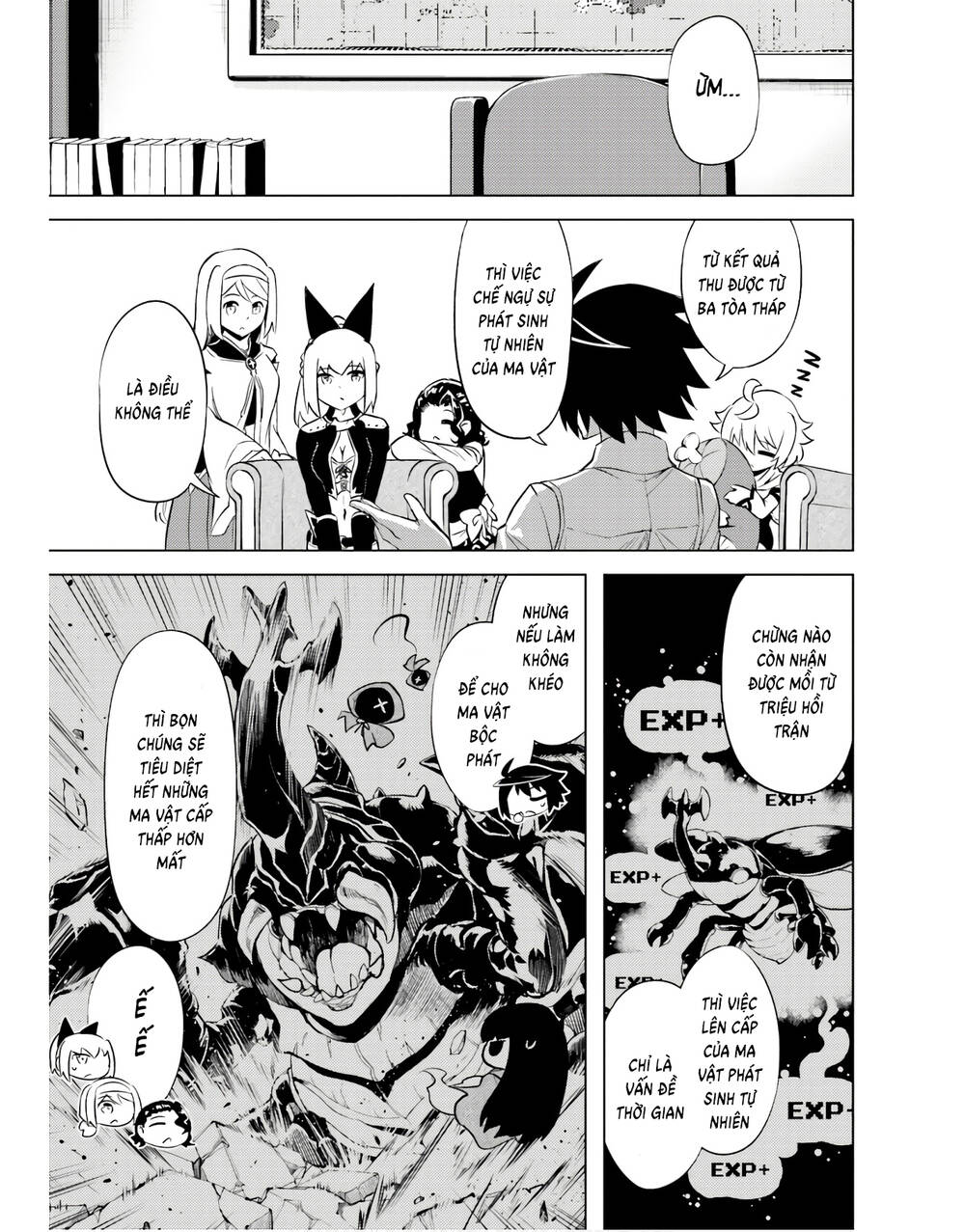 Tono Kanri O Shite Miyou Chap 52 - Next Chap 53