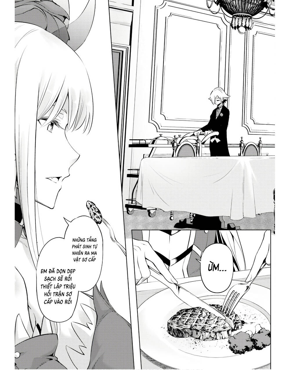 Tono Kanri O Shite Miyou Chap 52 - Next Chap 53