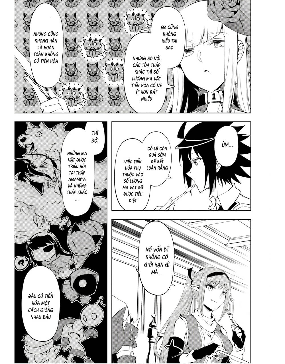 Tono Kanri O Shite Miyou Chap 52 - Next Chap 53