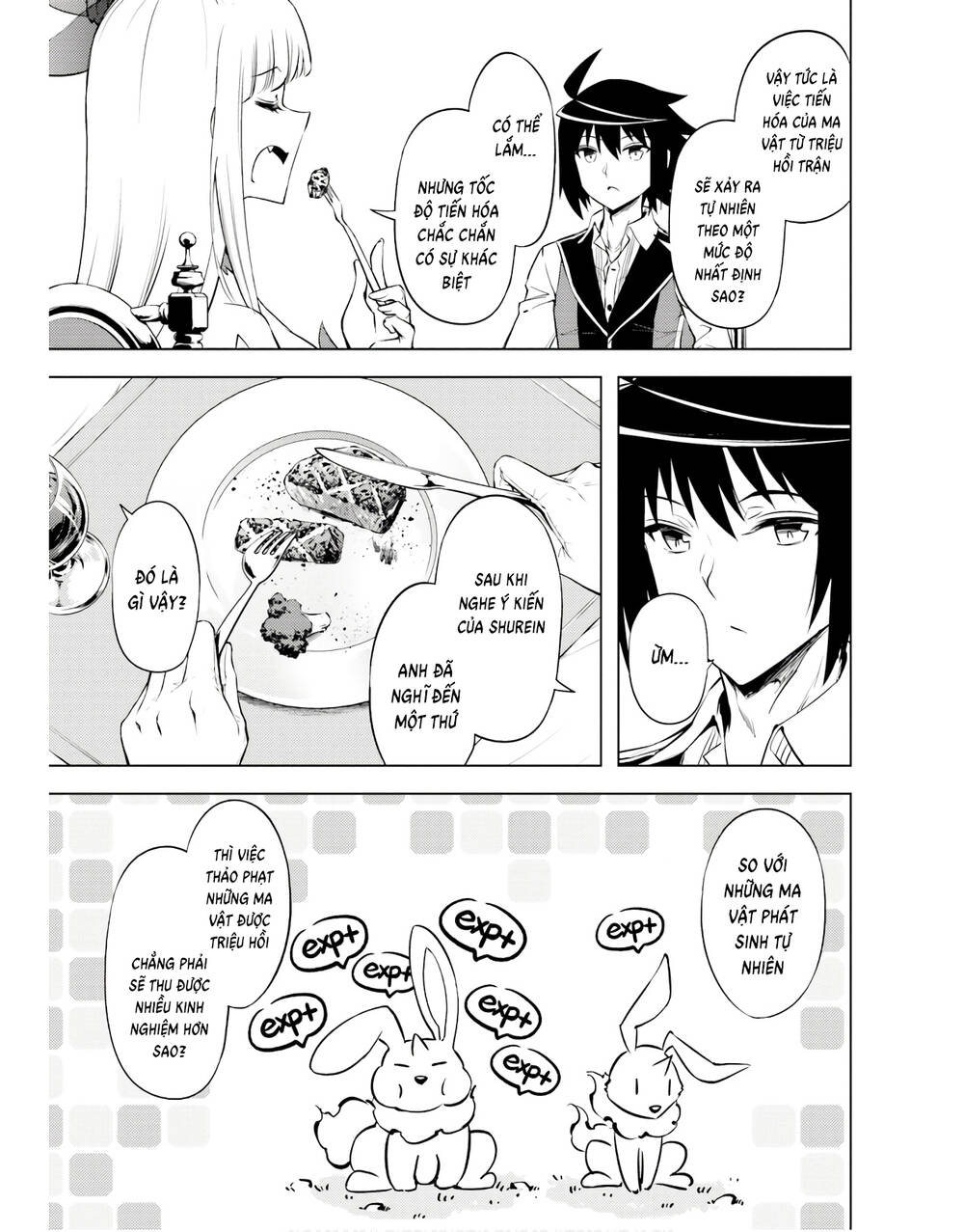 Tono Kanri O Shite Miyou Chap 52 - Next Chap 53