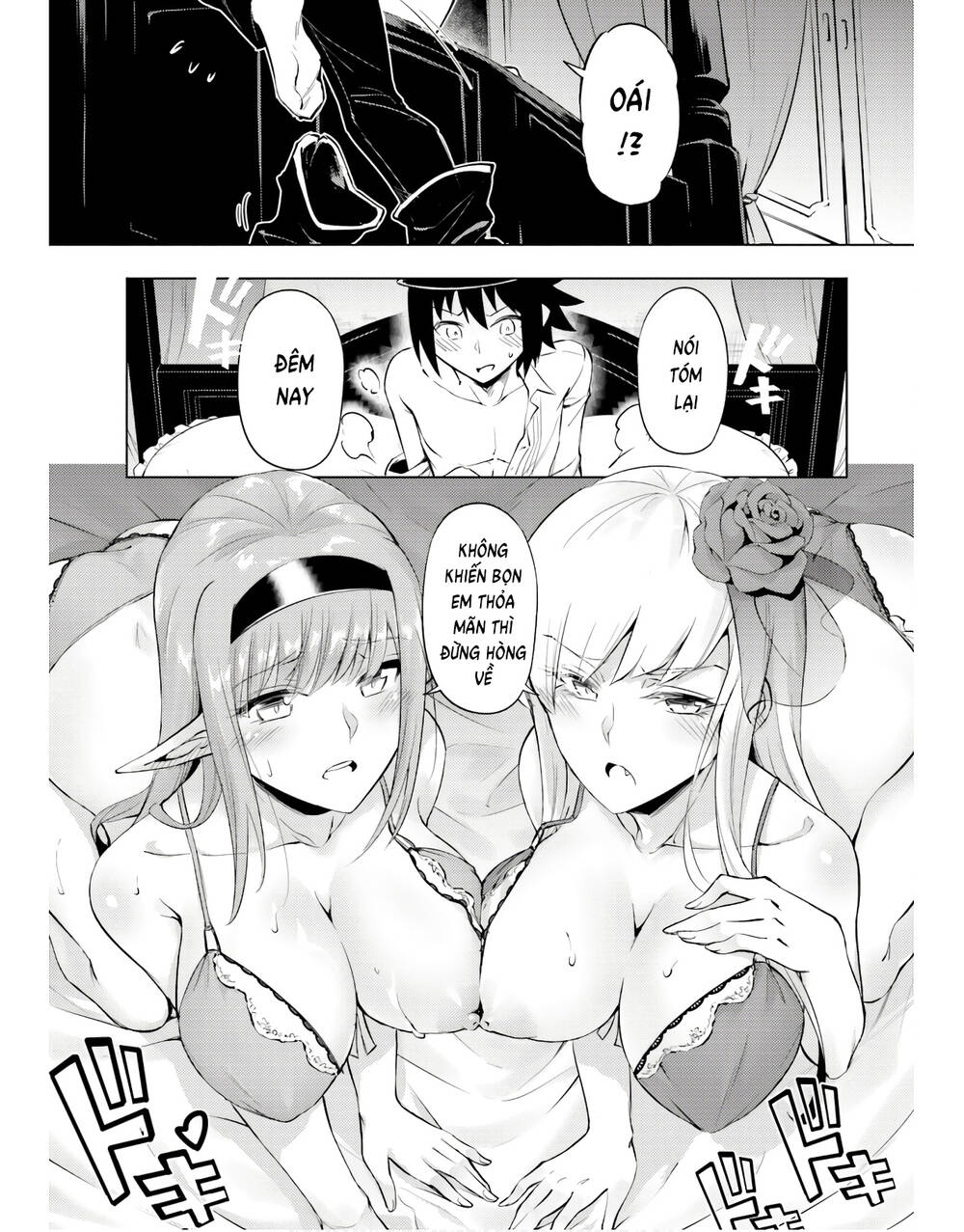 Tono Kanri O Shite Miyou Chap 52 - Next Chap 53